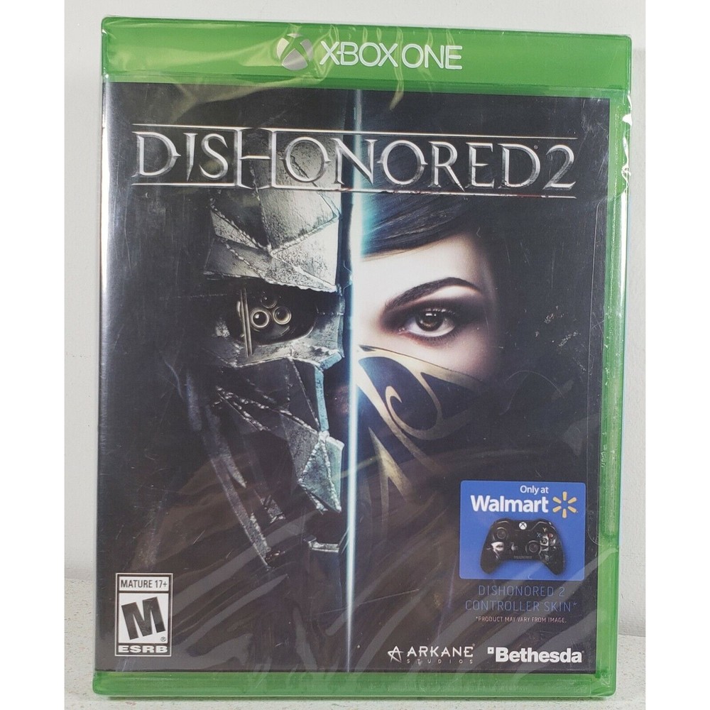 Dishonored 2 Standard Edition Xbox One NEW Sealed